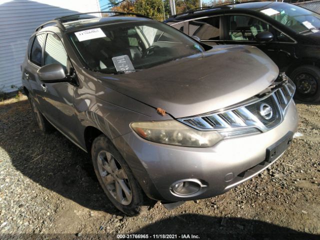 NISSAN MURANO 2010 jn8az1mw7aw107922