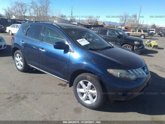 NISSAN MURANO 2010 jn8az1mw7aw107984