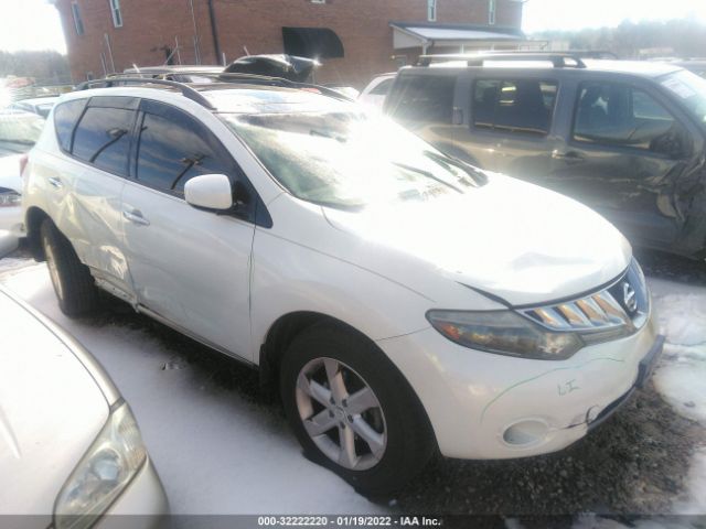 NISSAN MURANO 2010 jn8az1mw7aw108021