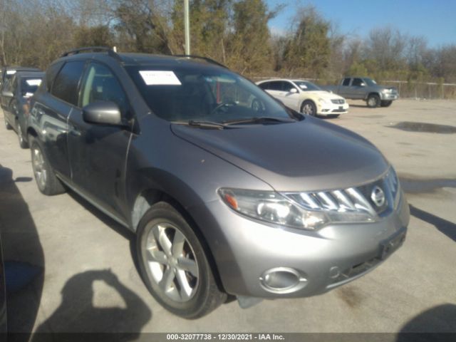 NISSAN MURANO 2010 jn8az1mw7aw108603