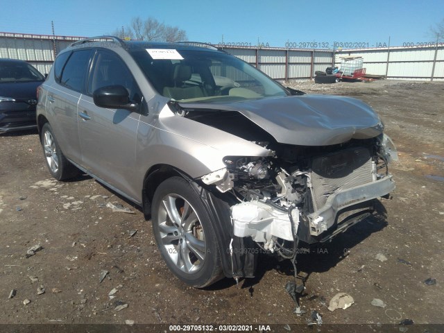 NISSAN MURANO 2010 jn8az1mw7aw109153