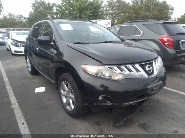 NISSAN MURANO 2010 jn8az1mw7aw109346