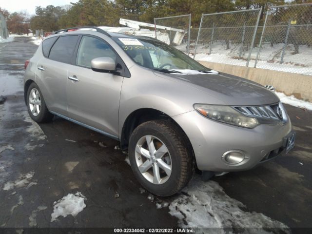 NISSAN MURANO 2010 jn8az1mw7aw109461