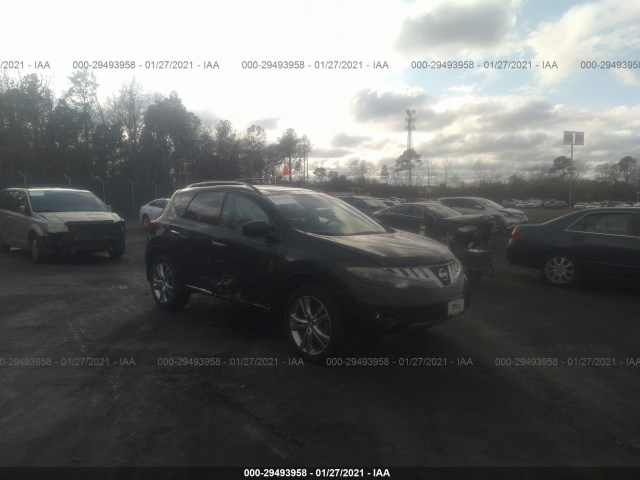 NISSAN MURANO 2010 jn8az1mw7aw109492