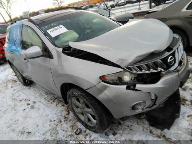 NISSAN MURANO 2010 jn8az1mw7aw109654