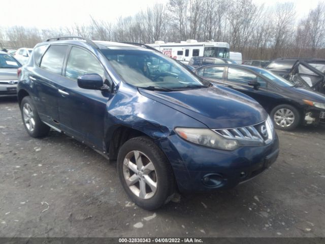 NISSAN MURANO 2010 jn8az1mw7aw110187