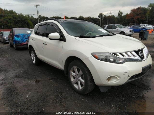 NISSAN MURANO 2010 jn8az1mw7aw110903