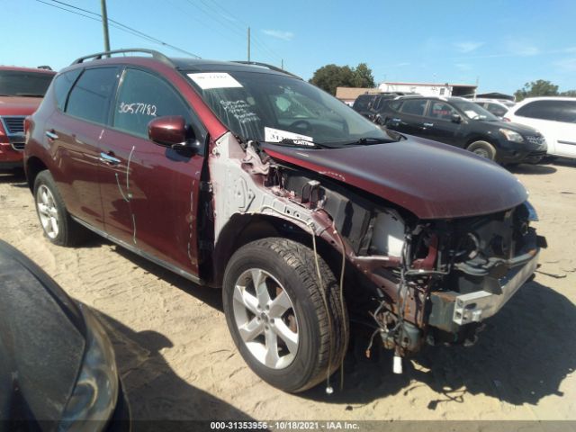 NISSAN MURANO 2010 jn8az1mw7aw110951