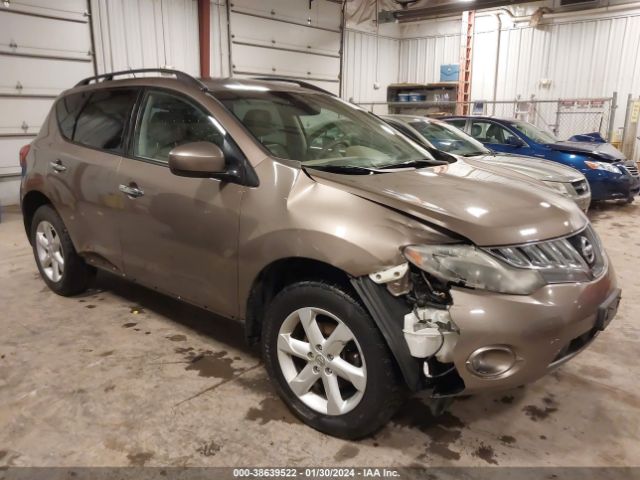 NISSAN MURANO 2010 jn8az1mw7aw111386