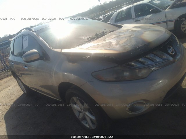 NISSAN MURANO 2010 jn8az1mw7aw113316