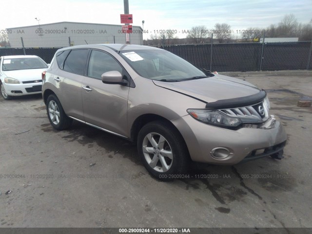 NISSAN MURANO 2010 jn8az1mw7aw114112