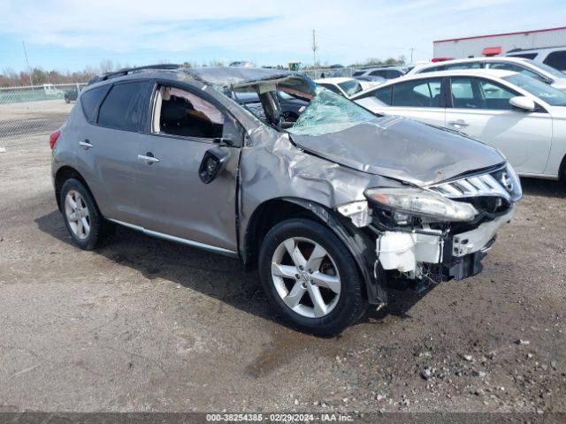 NISSAN MURANO 2010 jn8az1mw7aw116118