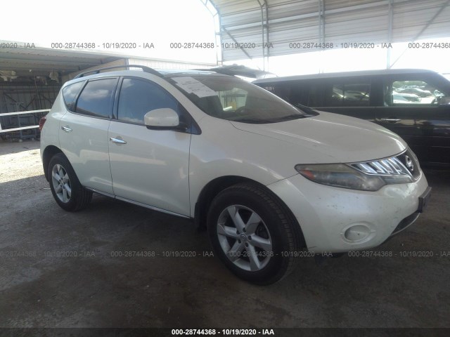 NISSAN MURANO 2010 jn8az1mw7aw117107