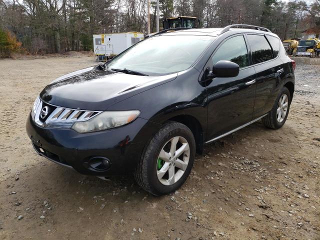 NISSAN MURANO S 2010 jn8az1mw7aw117947