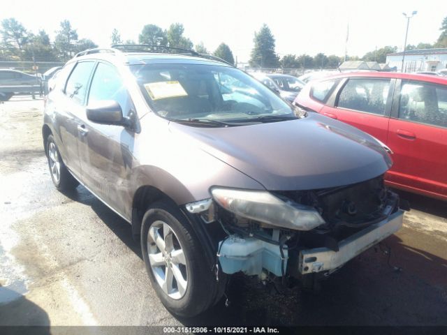 NISSAN MURANO 2010 jn8az1mw7aw119116