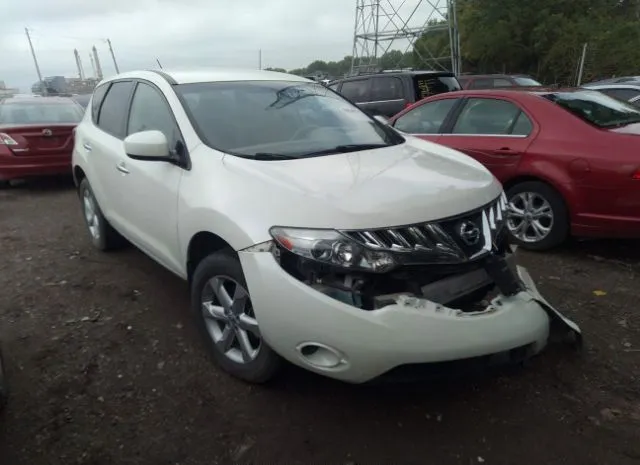 NISSAN MURANO 2010 jn8az1mw7aw120699