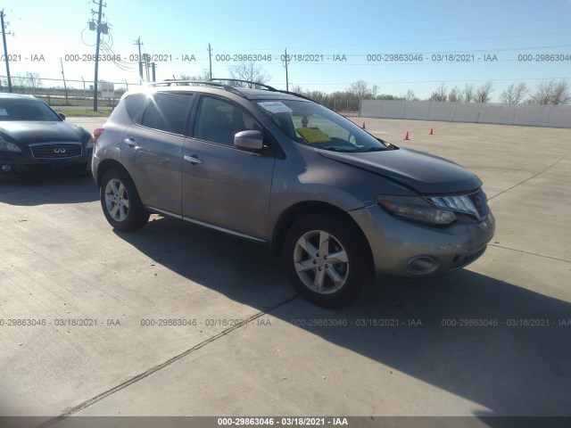 NISSAN MURANO 2010 jn8az1mw7aw121061