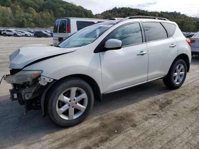 NISSAN MURANO 2010 jn8az1mw7aw121576