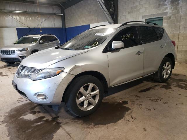 NISSAN MURANO 2010 jn8az1mw7aw123294