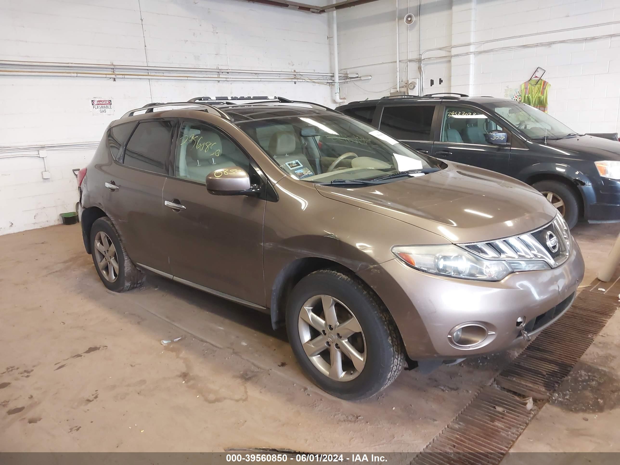 NISSAN MURANO 2010 jn8az1mw7aw124753