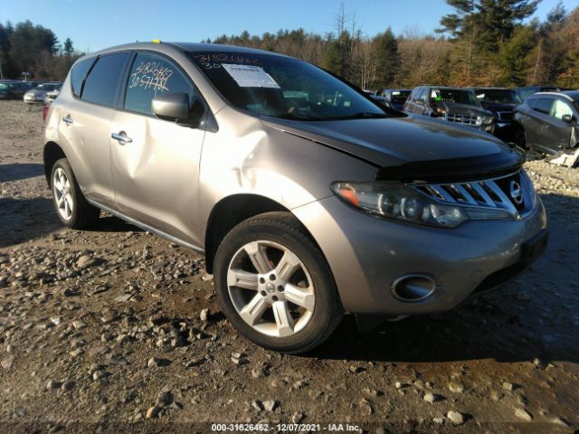 NISSAN MURANO 2010 jn8az1mw7aw124817