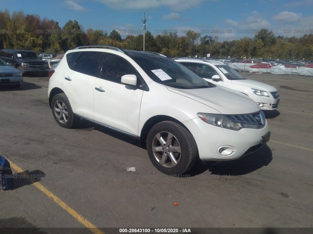 NISSAN MURANO 2010 jn8az1mw7aw125191