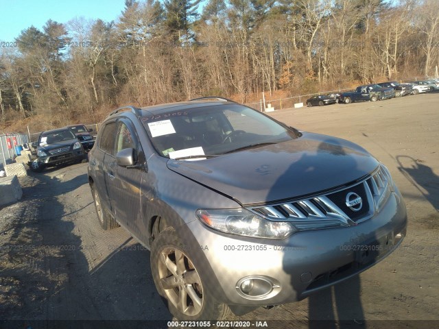 NISSAN MURANO 2010 jn8az1mw7aw125367