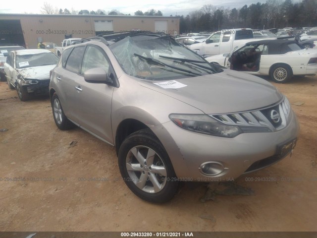 NISSAN MURANO 2010 jn8az1mw7aw125448