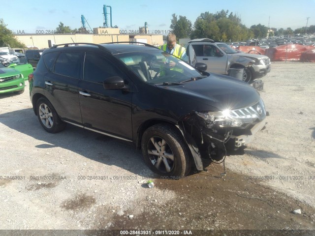 NISSAN MURANO 2010 jn8az1mw7aw125708