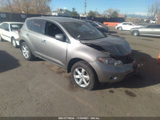 NISSAN MURANO 2010 jn8az1mw7aw126227