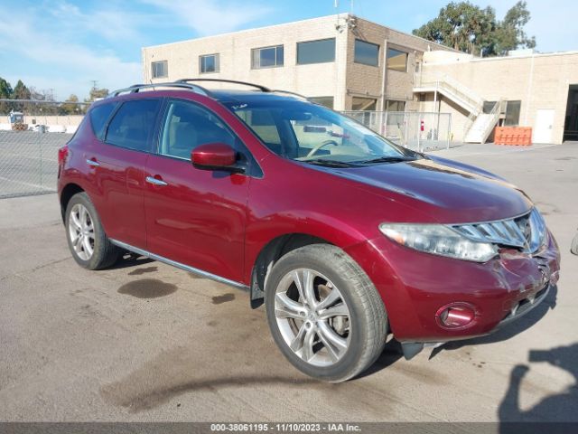 NISSAN MURANO 2010 jn8az1mw7aw128723