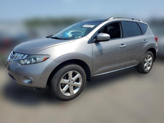 NISSAN MURANO 2010 jn8az1mw7aw128818