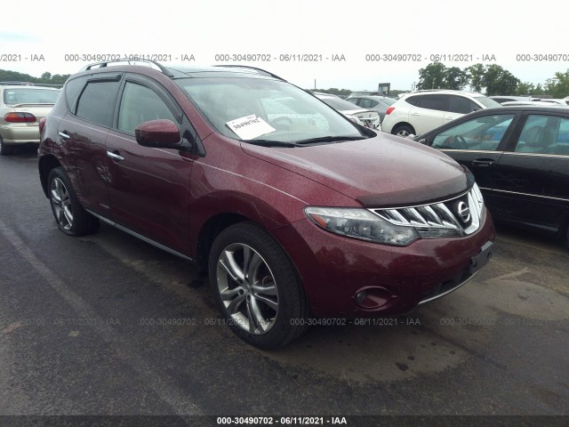 NISSAN MURANO 2010 jn8az1mw7aw129449