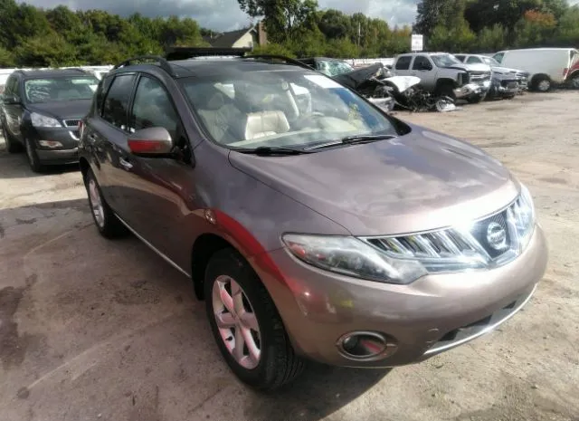 NISSAN MURANO 2010 jn8az1mw7aw132111