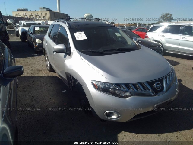 NISSAN MURANO 2010 jn8az1mw7aw133095