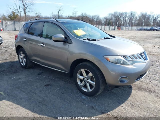 NISSAN MURANO 2010 jn8az1mw7aw133159