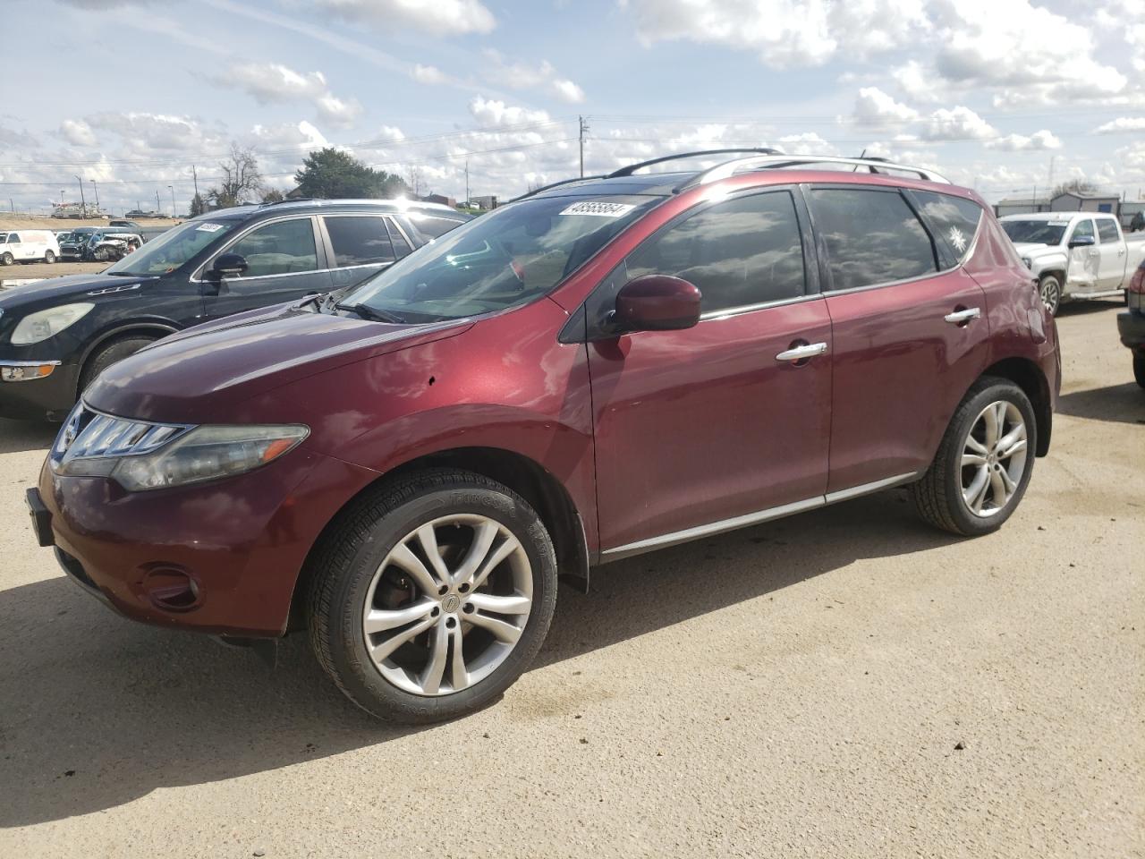 NISSAN MURANO 2010 jn8az1mw7aw133467