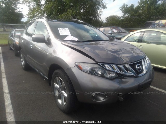 NISSAN MURANO 2010 jn8az1mw7aw134375