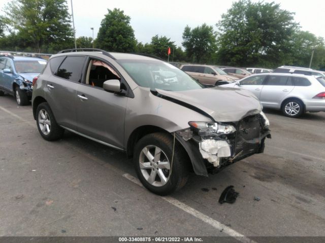 NISSAN MURANO 2010 jn8az1mw7aw134408