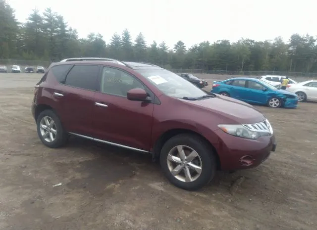 NISSAN MURANO 2010 jn8az1mw7aw134487