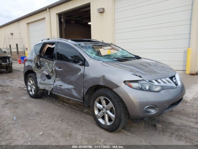 NISSAN MURANO 2010 jn8az1mw7aw135168