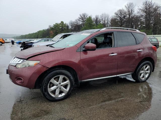 NISSAN MURANO 2010 jn8az1mw7aw135493