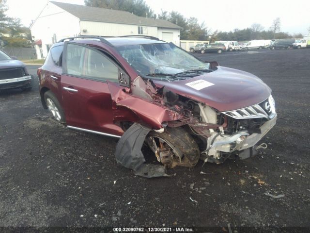 NISSAN MURANO 2010 jn8az1mw7aw135705