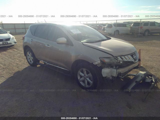 NISSAN MURANO 2010 jn8az1mw7aw136496