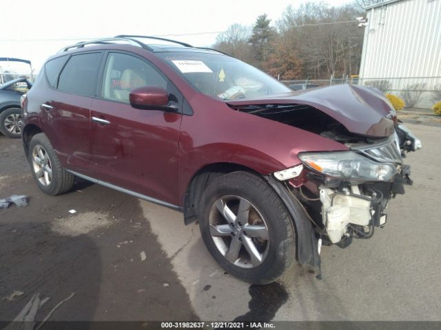 NISSAN MURANO 2010 jn8az1mw7aw137390