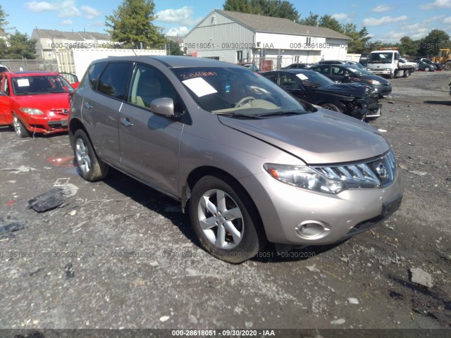 NISSAN MURANO 2010 jn8az1mw7aw137521