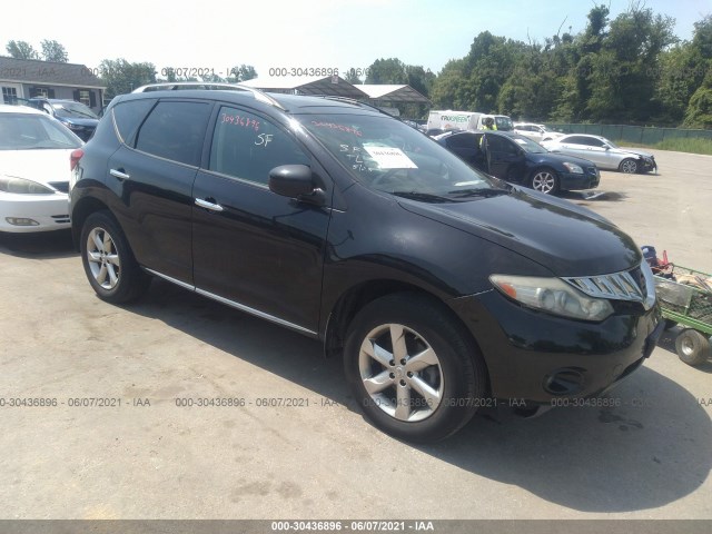 NISSAN MURANO 2010 jn8az1mw7aw137812