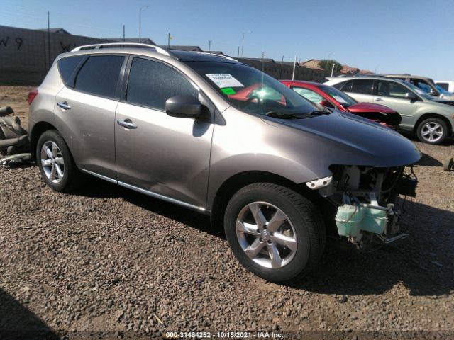 NISSAN MURANO 2010 jn8az1mw7aw139009