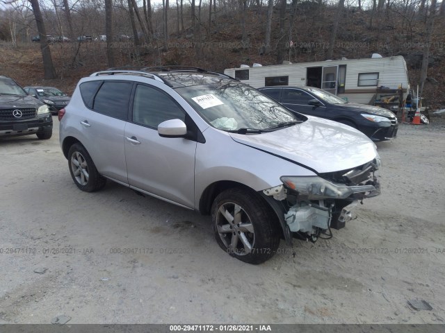 NISSAN MURANO 2010 jn8az1mw7aw140810