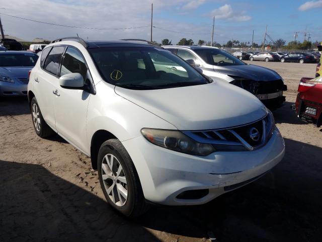 NISSAN MURANO 2011 jn8az1mw7bw150223